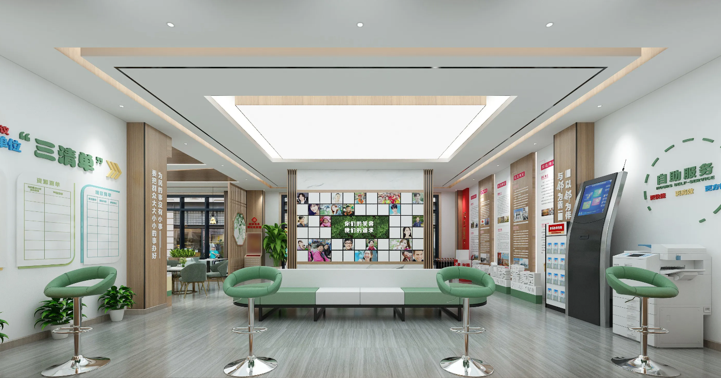 廣東陽江黨建展覽館設計、黨建展廳設計、陽江黨建文化墻裝修設計