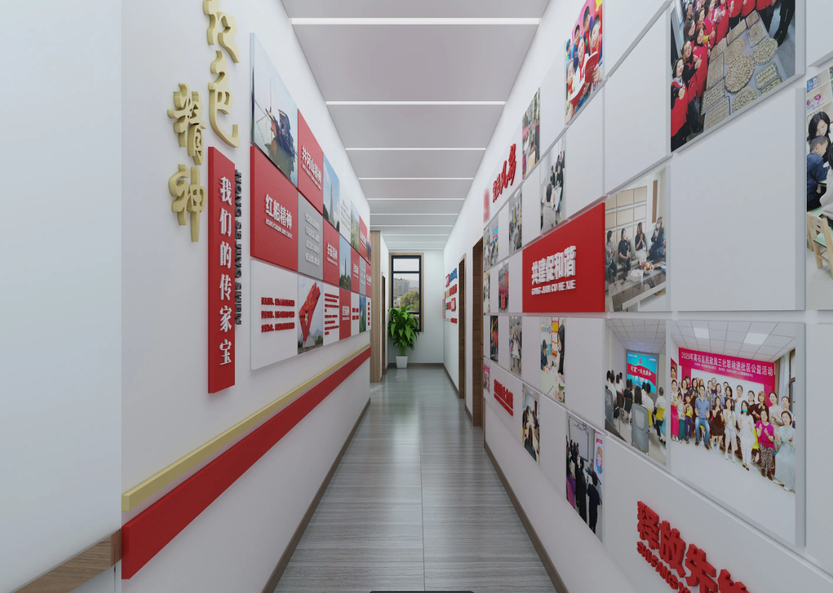 廣東潮州黨建展廳設(shè)計，潮州黨建展館設(shè)計、黨建文化建設(shè)，潮州黨建文化設(shè)計