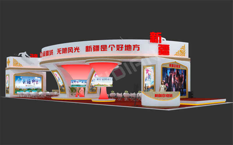 維點(diǎn)展覽裝飾設(shè)計(jì)公司助力新疆廣州國際旅游展覽會(huì)BITE廣州展臺(tái)設(shè)計(jì)搭建 維點(diǎn)展覽裝飾設(shè)計(jì)公司助力新疆廣州國際旅游展覽會(huì)BITE廣州展臺(tái)設(shè)計(jì)搭建