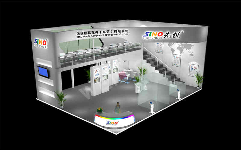 廣州展臺搭建公司助力先銳模具中國國際塑料橡膠工業(yè)展覽會 CHINAPLAS廣州展臺設(shè)計(jì)搭建