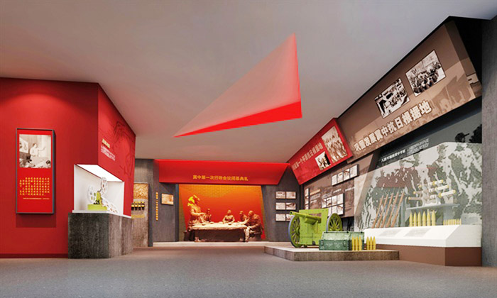 廣東湛江企業(yè)黨建展廳裝修，廣東企業(yè)黨建展館裝修設(shè)計、廣東企業(yè)黨建文化設(shè)計（三）