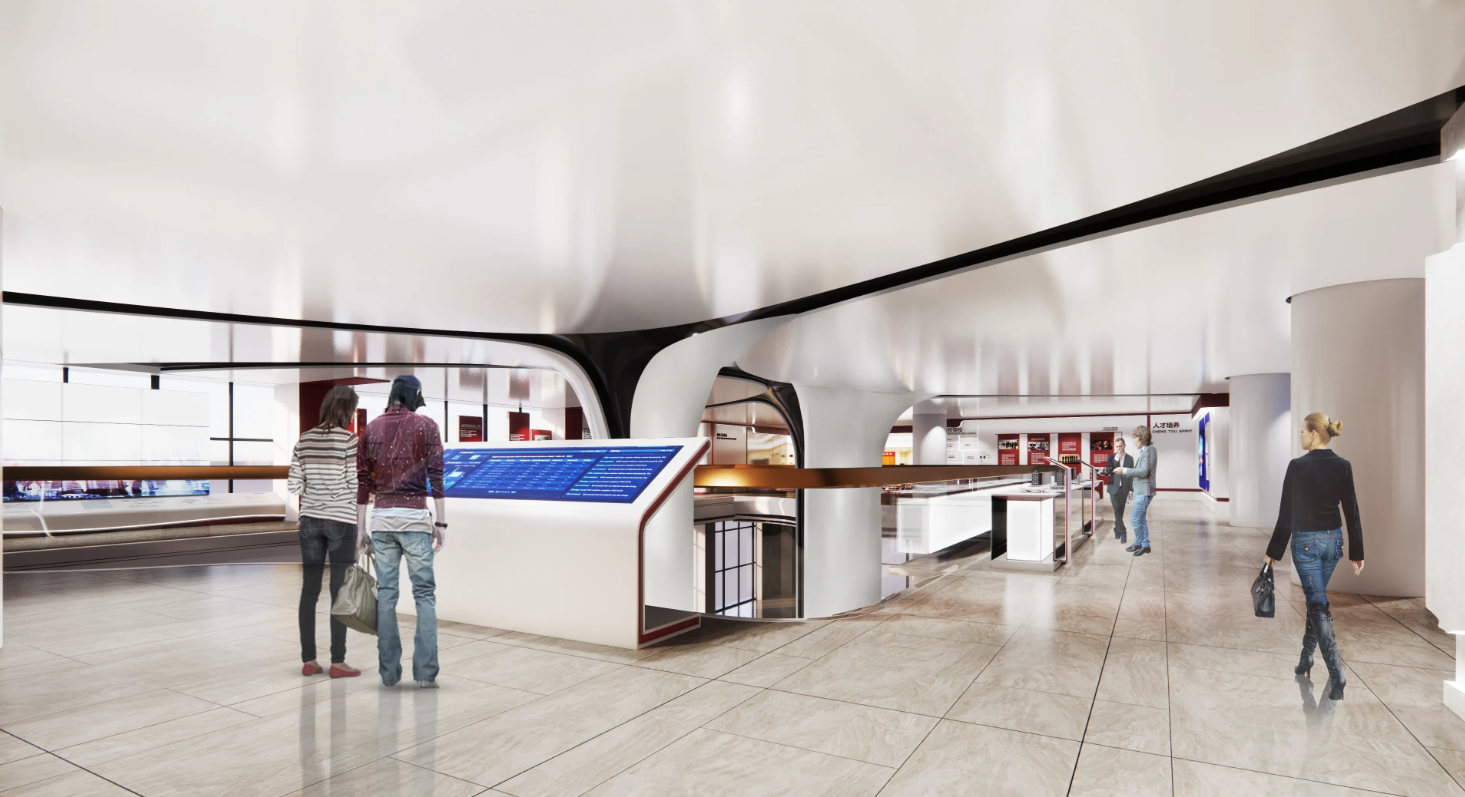 廣東湛江企業(yè)黨建展廳裝修，廣東企業(yè)黨建展館裝修設(shè)計、廣東企業(yè)黨建文化設(shè)計（三）