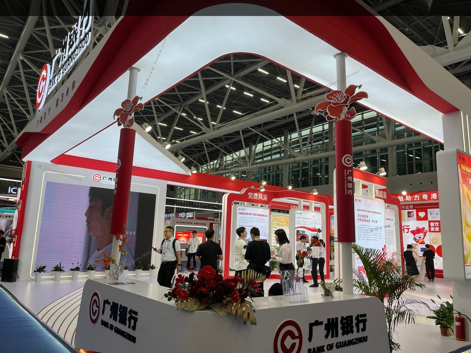 展覽會展臺設(shè)計(jì)搭建 展位制作工廠展廳裝修設(shè)計(jì)活動策劃公司