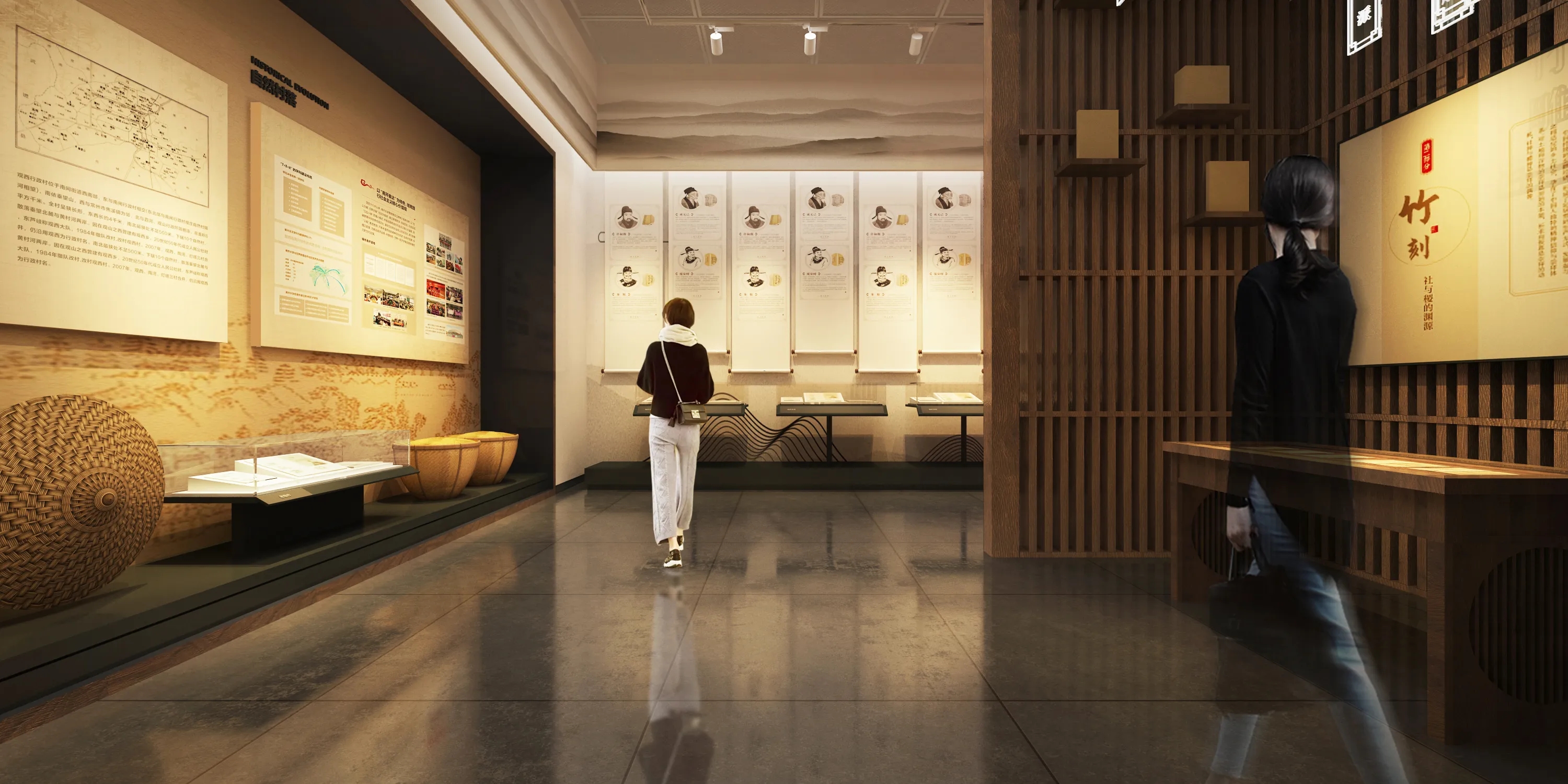 廣東鄉(xiāng)村振興展館設計、廣東鄉(xiāng)村振興展廳設計、廣東鄉(xiāng)村振興村史展館裝修（一）