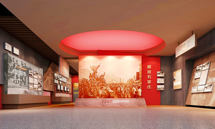 廣東湛江企業(yè)黨建展廳裝修，廣東企業(yè)黨建展館裝修設(shè)計、廣東企業(yè)黨建文化設(shè)計（三）
