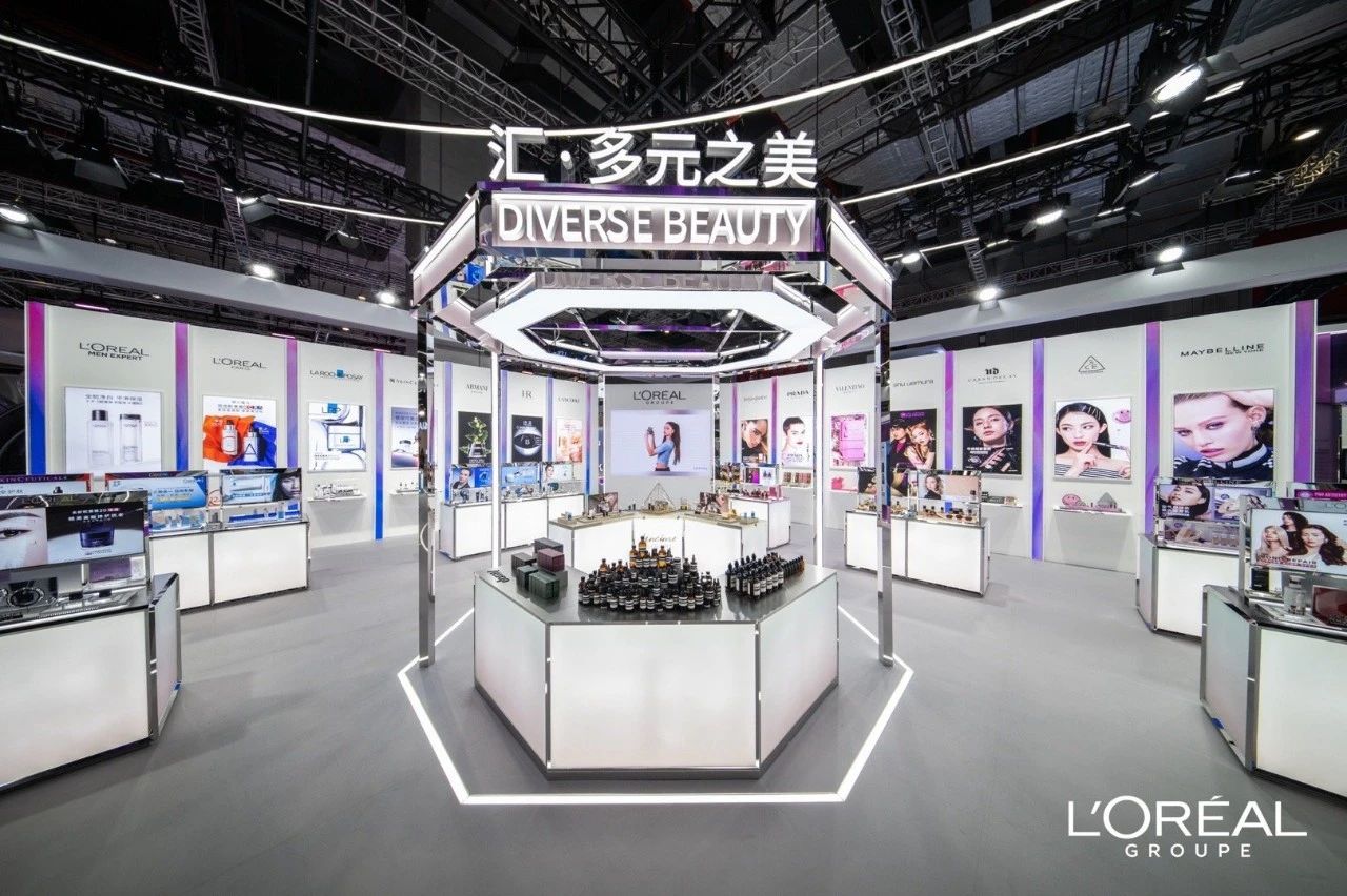 深圳展覽設計公司帶你看2023進博會最具有創(chuàng)意00家企業(yè)展臺（歐萊雅展臺）4