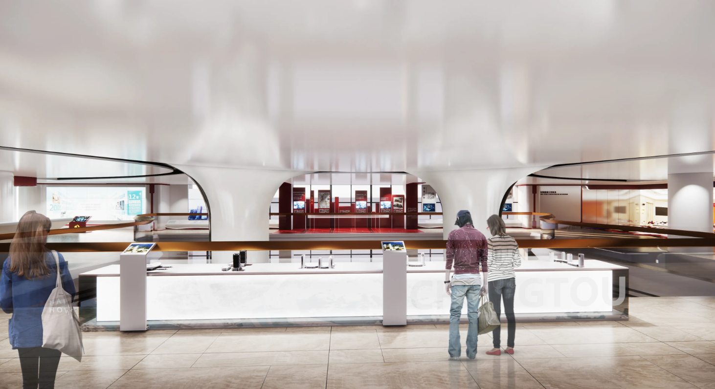 廣東湛江企業(yè)黨建展廳裝修，廣東企業(yè)黨建展館裝修設(shè)計、廣東企業(yè)黨建文化設(shè)計（三）